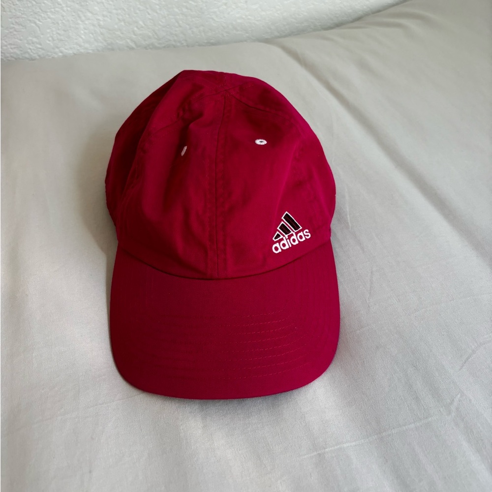 Pink Adidas hat